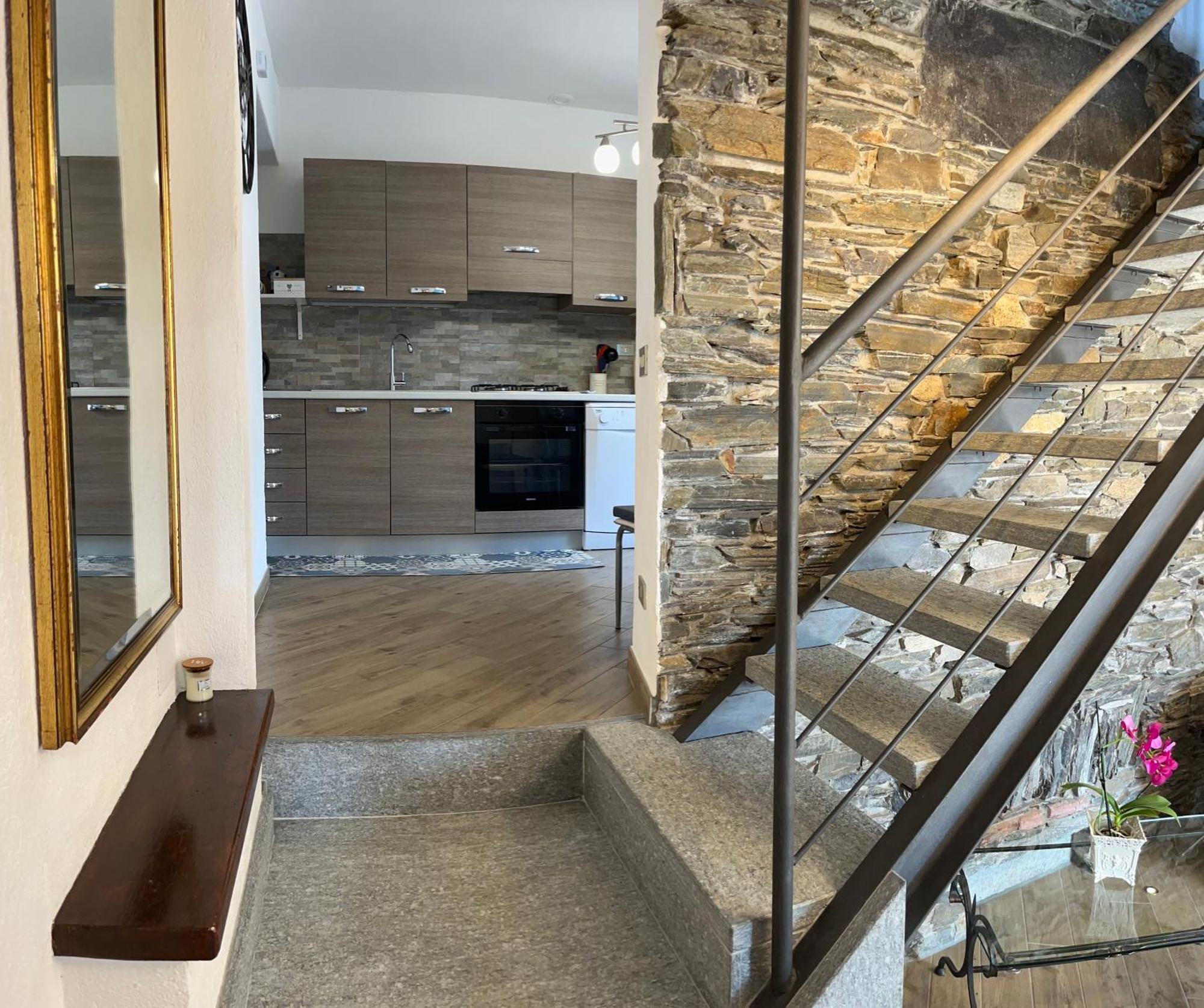 Casa Briscida Διαμέρισμα Oggebio Εξωτερικό φωτογραφία