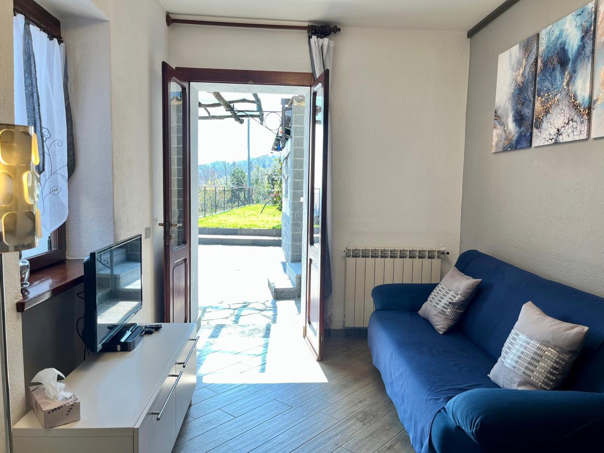 Casa Briscida Διαμέρισμα Oggebio Εξωτερικό φωτογραφία